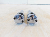 54-73 Harley Davidson Ironhead Sportster 900 1000 Handlebar Riser Mount Brackets - C3 Cycle