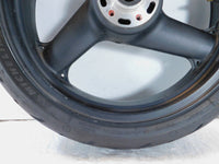 Kawasaki ZRX1100 ZR1100 ZRX1200R ZZR1200 Front Cast Wheel Rim & Tire 17" -Bent - C3 Cycle
