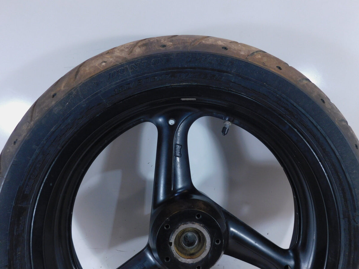 2001-2002 Buell M2 Cyclone S3 Thunderbolt & X1 Lightning Front Wheel Rim & Tire - C3 Cycle