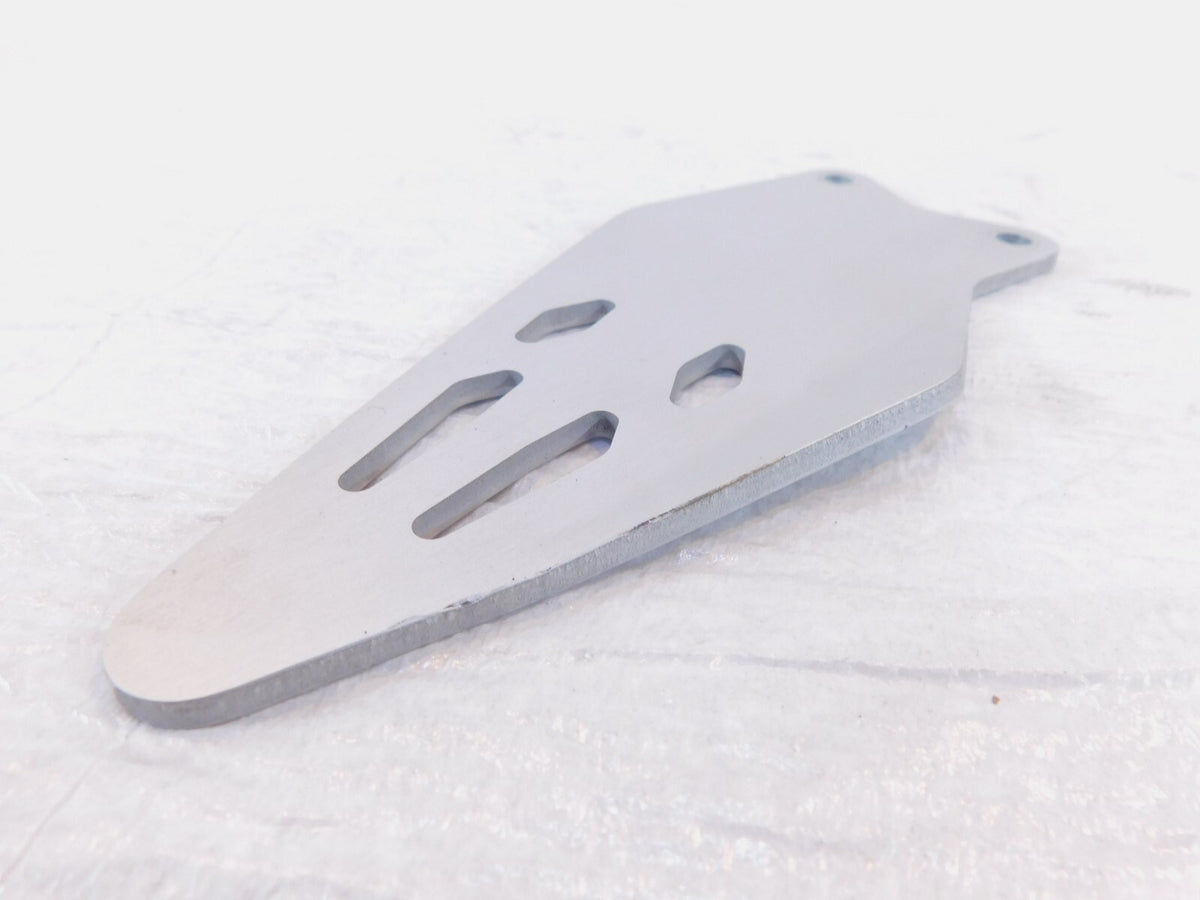 2019- 2024 Kawasaki Ninja ZX6R ZX636 Front Left Footrest Foot Peg Heel Guard Fin - C3 Cycle