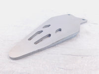 2019- 2024 Kawasaki Ninja ZX6R ZX636 Front Left Footrest Foot Peg Heel Guard Fin - C3 Cycle