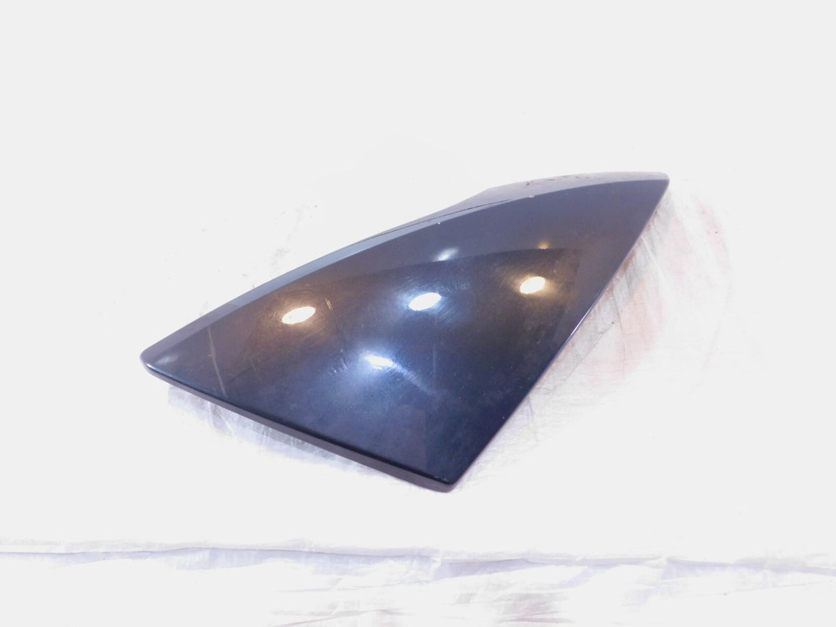 2005-2009 BMW R900RT & R1200RT 1200RT Gray Dark Graphite Left Mirror Cover Panel - C3 Cycle