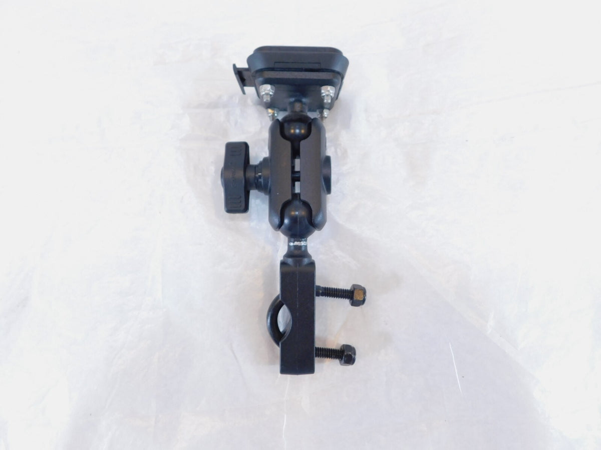 1997 97 BMW F650 F650ST Handlebar Handle Bar Garmin Cell Phone Mount Stay - C3 Cycle