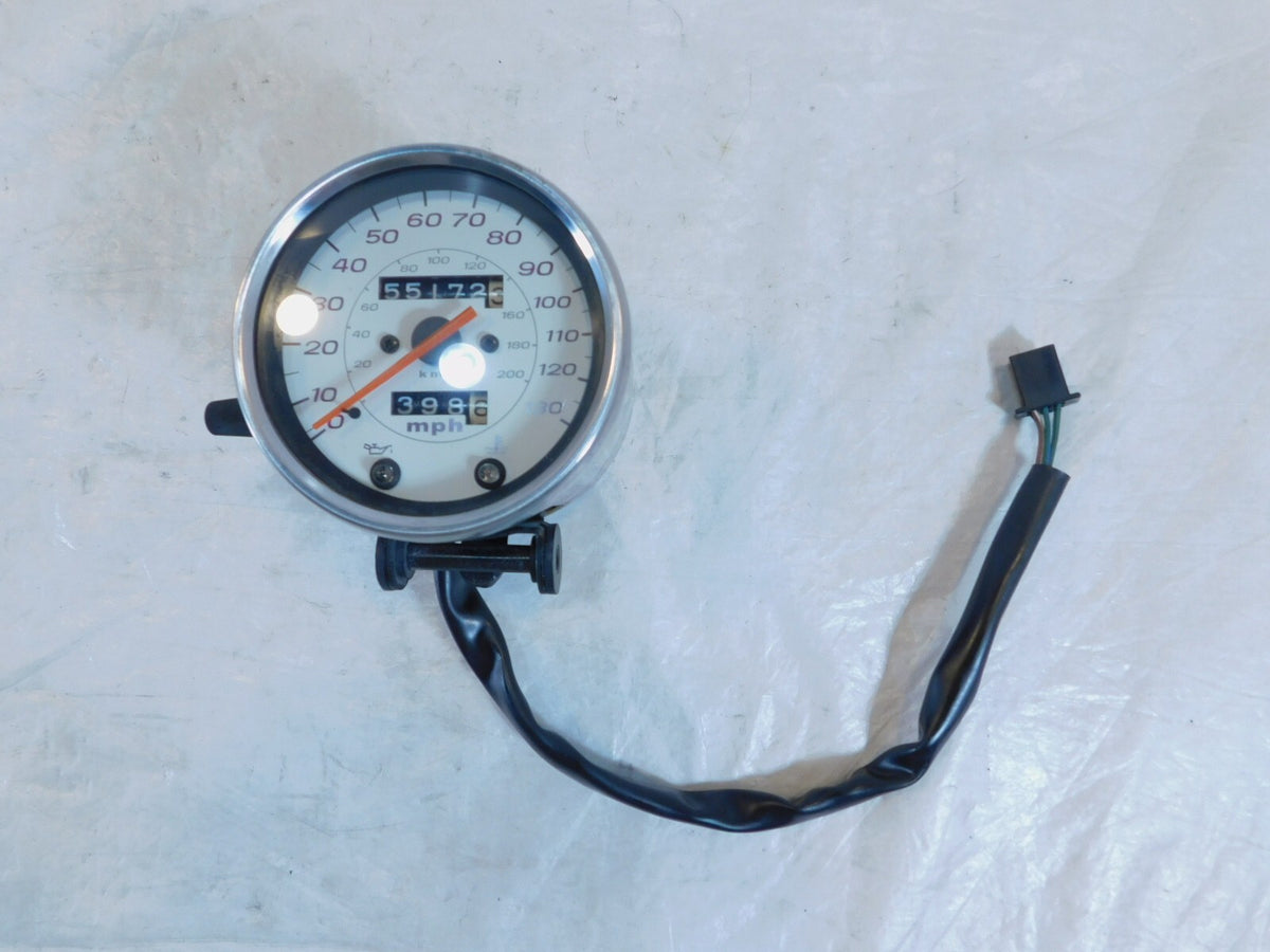 2000-2007 Honda VT1100 Shadow Sabre 1100 Speedometer Odometer & Mount Bracket - C3 Cycle