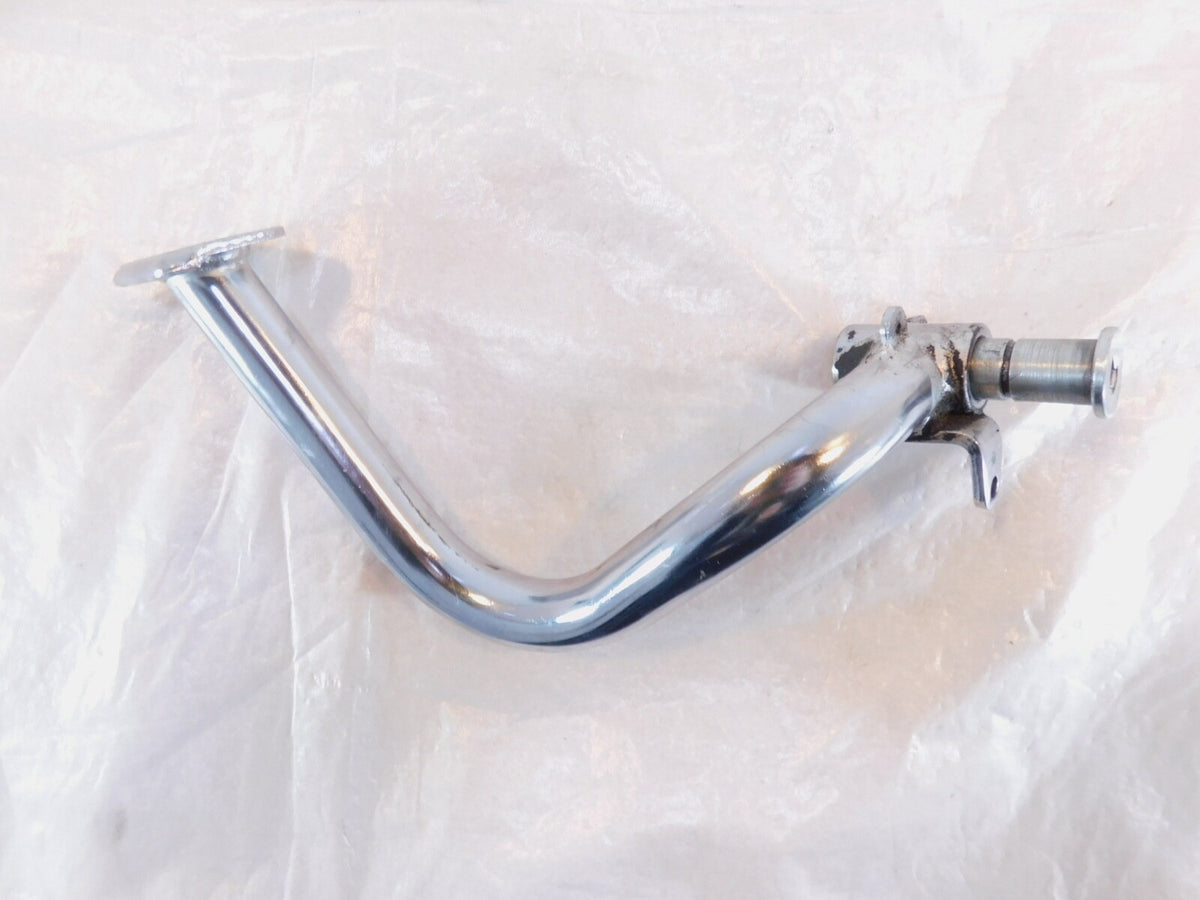 Royal Enfield Bullet 500 EFI B5 Euro 4 Chrome Right Brake Foot Pedal Lever - C3 Cycle