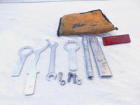 2013-2019 KTM 690 Duke Owners Tools Toolkit Ring Shock Spark Plug Wrenches - C3 Cycle