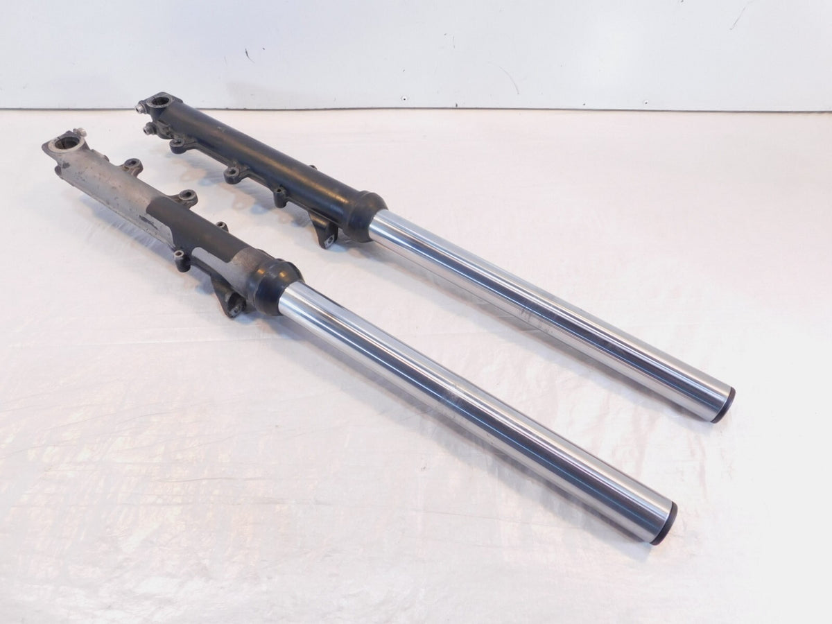 BMW K75C K75RT Black Front Wheel Left/Right Fork Shock Leg Tubes - 31422311312 - C3 Cycle