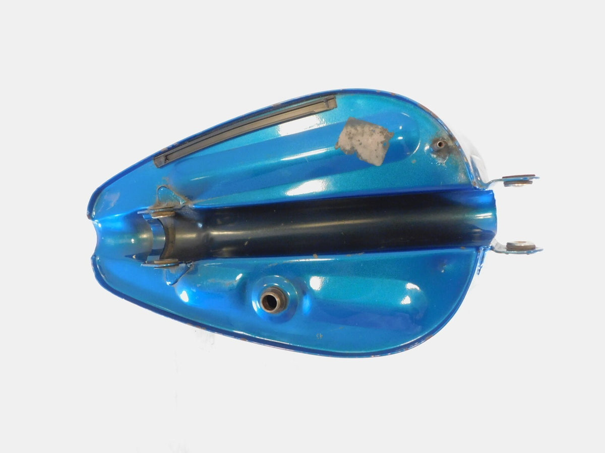1995 Harley Davidson Sportster XLH 1200 Blue & Silver Fuel Gas Petrol Tank