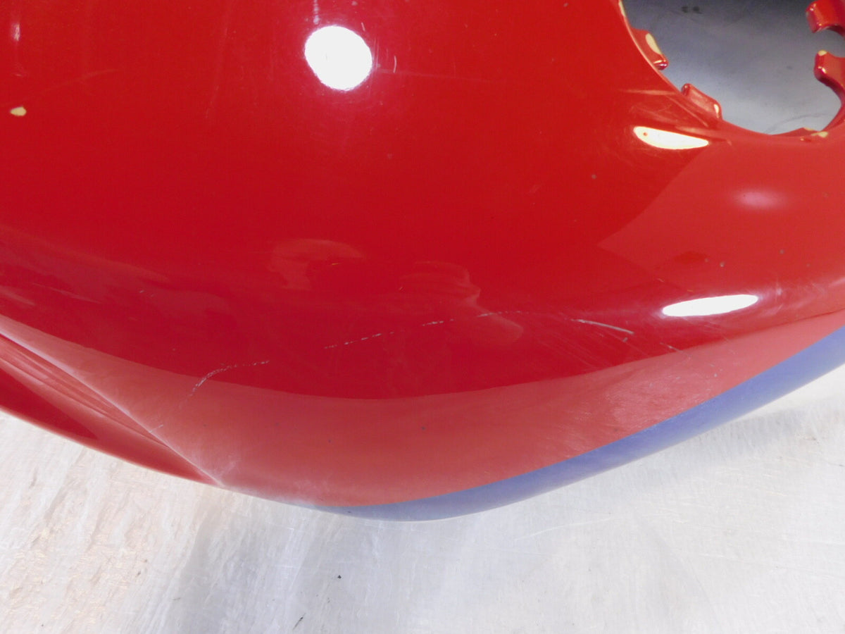1994 Yamaha FZR600R FZR600 White & Red Fuel Gas Petrol Tank Cover Fairing Cowl - C3 Cycle