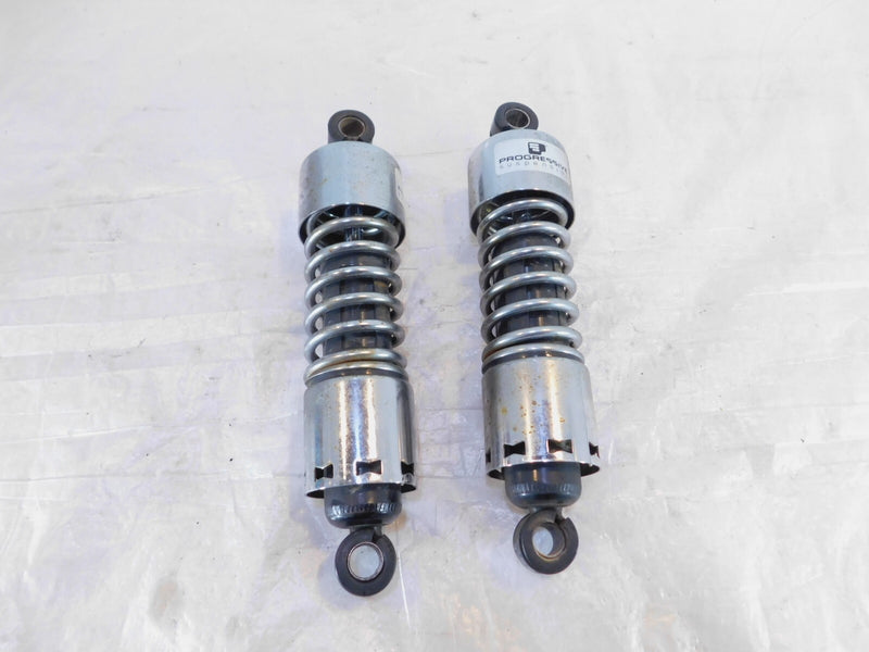 Harley Sportster 883 & 1200 Chrome Progressive Rear Spring Shock Absorbers - 11"
