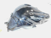 2007-2012 Triumph Tiger 1050 SE Black Gas Petrol Fuel Tank Reservoir Cell - Dent - C3 Cycle