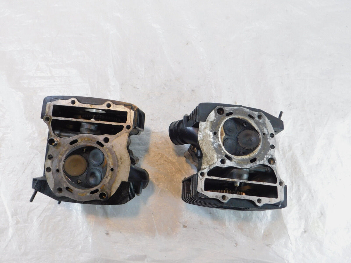 1983 Honda Shadow 750 VT750 Front & Rear Cylinder Head Valves & Cam Camshafts - C3 Cycle