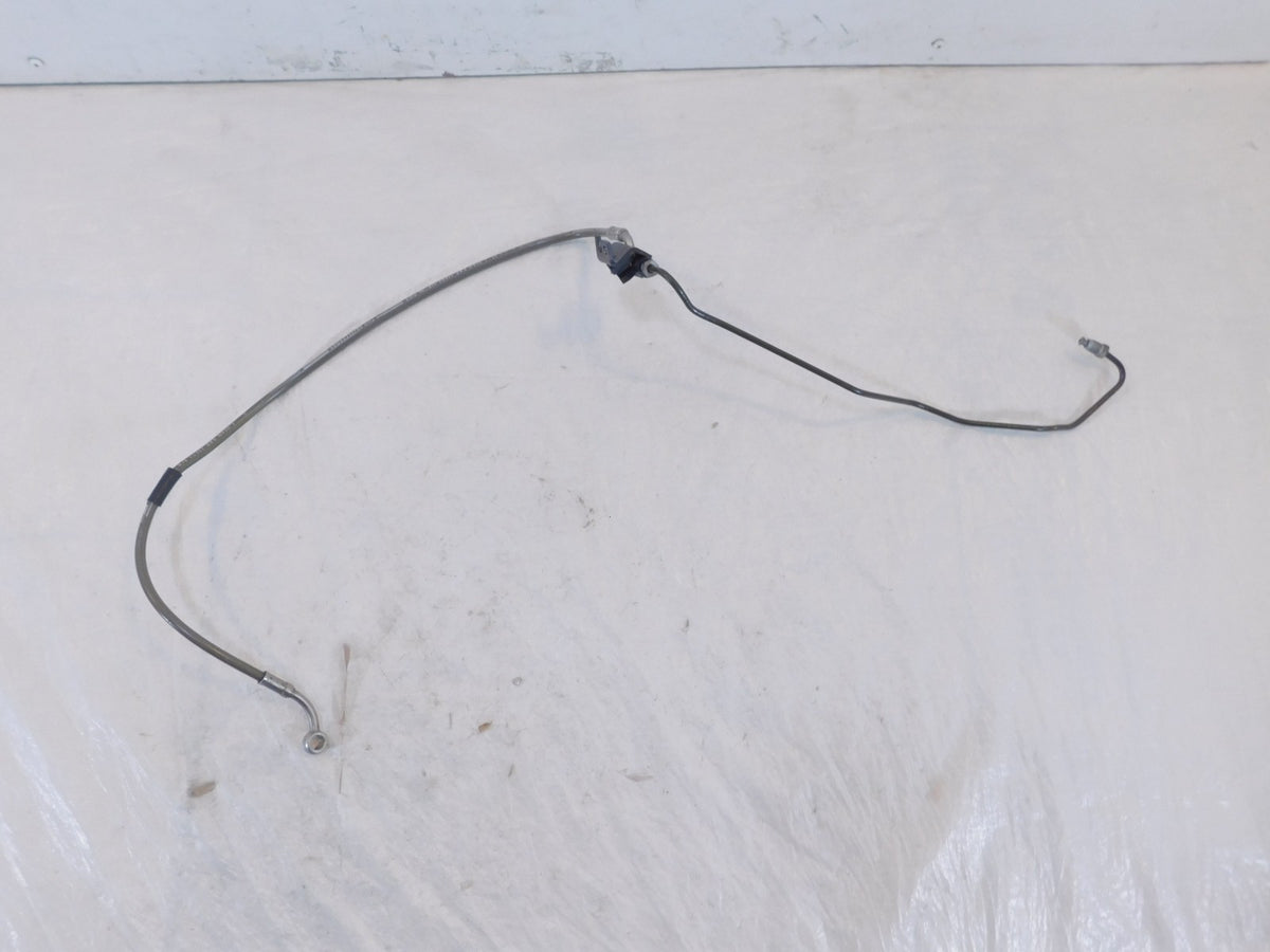 2001-2005 BMW F650CS F650 Rear Wheel ABS Brake Hose Pipe Line & Joint Bracket - C3 Cycle