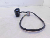 Harley Electra Glide Left Handlebar Turn Signal Horn Switches w/ Radio Volume - C3 Cycle