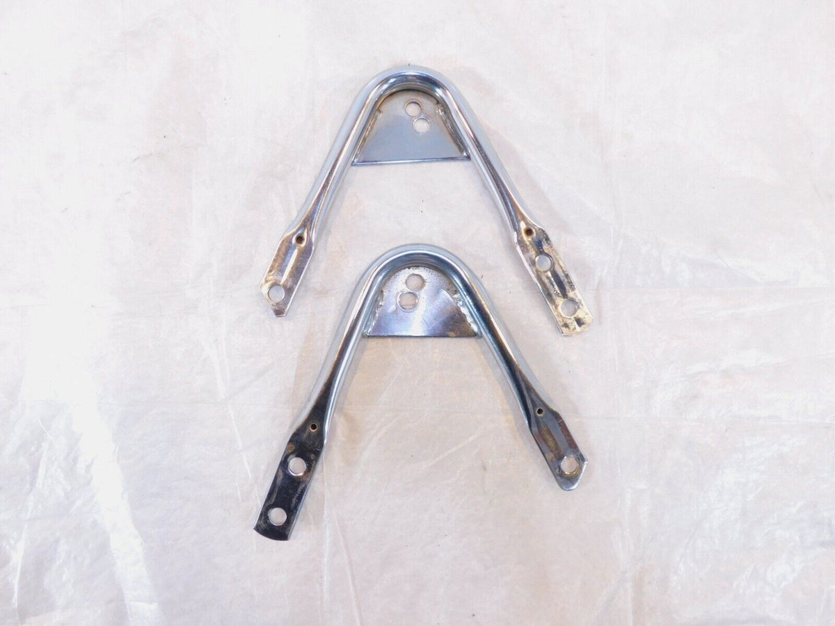 Harley Road King Street & Electra Glide Detachable Tour Pak Luggage Box Brackets - C3 Cycle