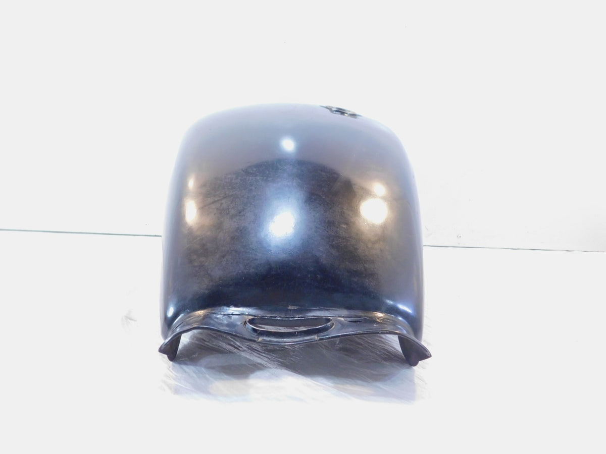 1983 83 Yamaha XJ750 Maxim 750 Black Gas Petrol Fuel Tank Reservoir- Dented - C3 Cycle