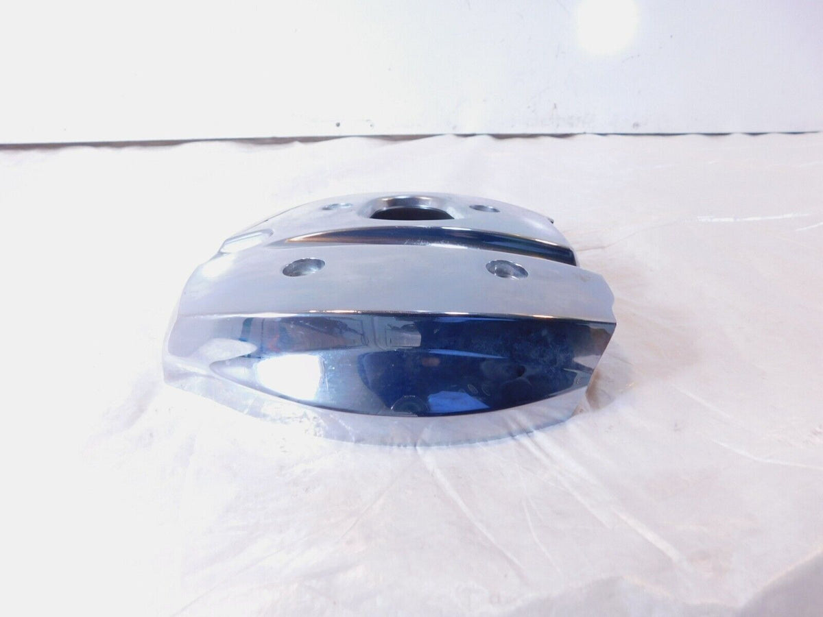 Kawasaki Vulcan 900 VN900 Classic & LT Chrome Rear Cylinder Head Top Cover Guard - C3 Cycle