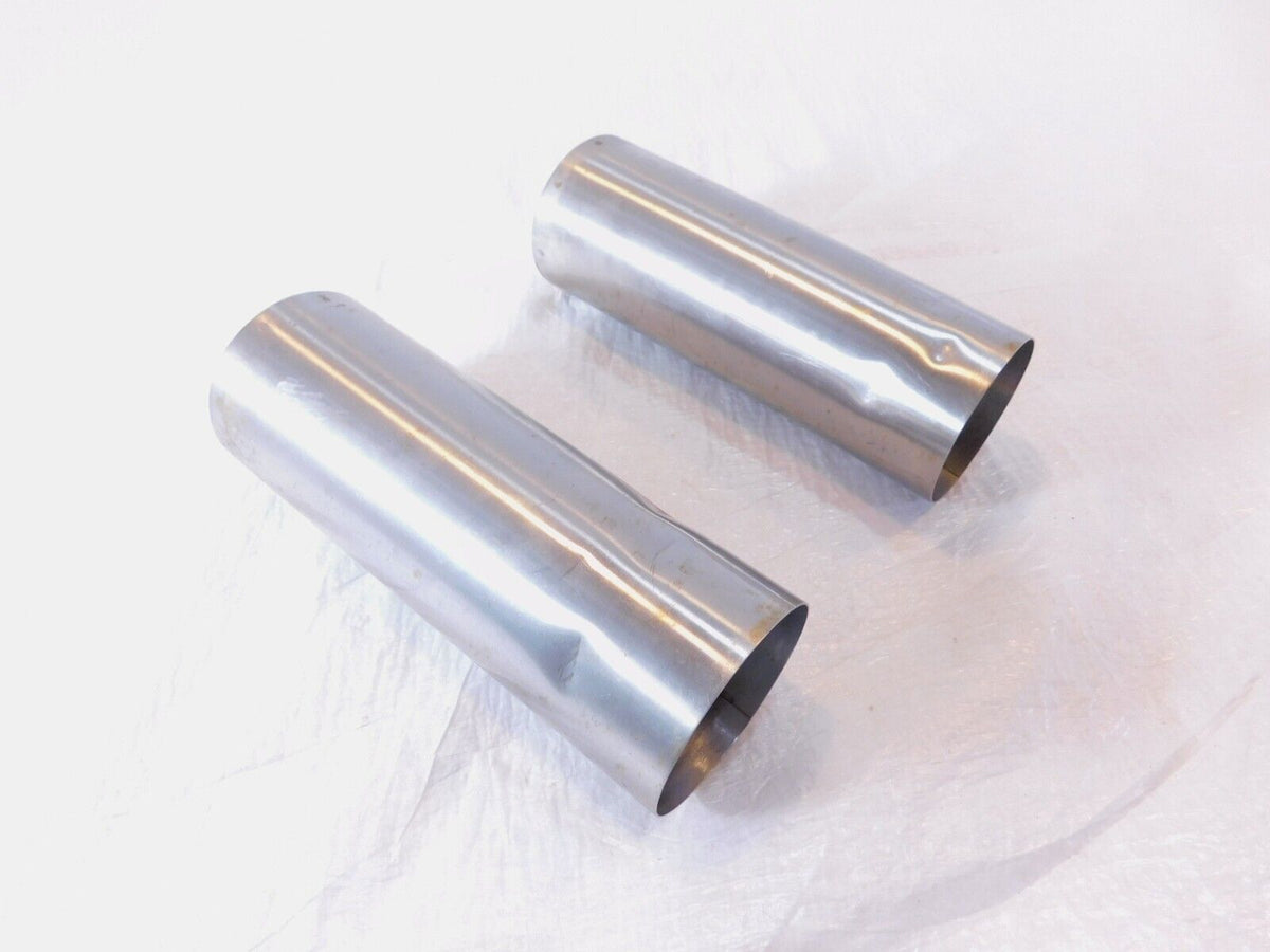 Yamaha V Star 650 Classic Silverado XVS650 Front Fork Tube Lower Cover Tins - C3 Cycle