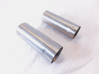 Yamaha V Star 650 Classic Silverado XVS650 Front Fork Tube Lower Cover Tins - C3 Cycle