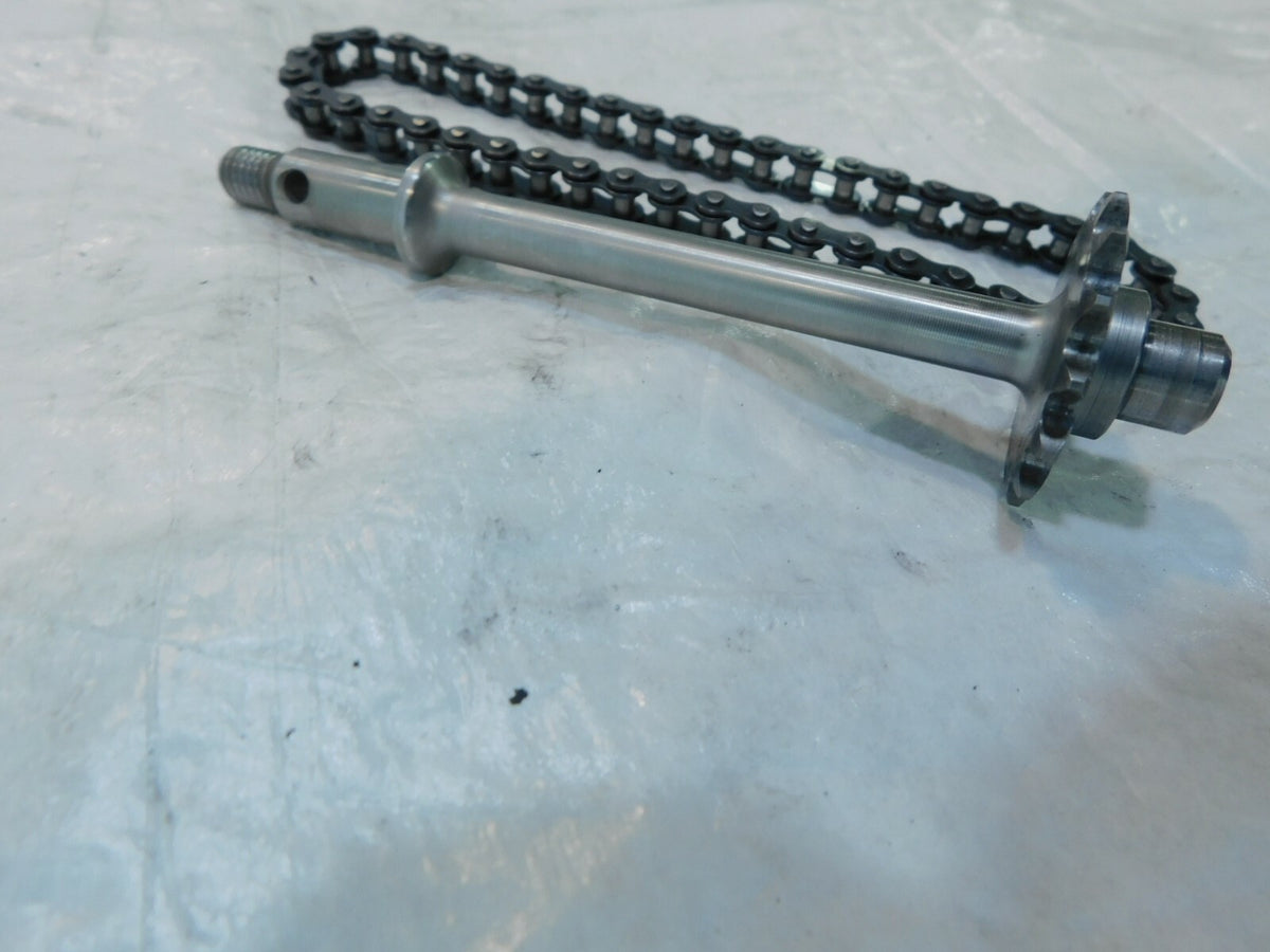 2007-2016 & 2019 Suzuki Burgman AN400 Engine Motor Oil Pump Drive Shaft & Chain - C3 Cycle
