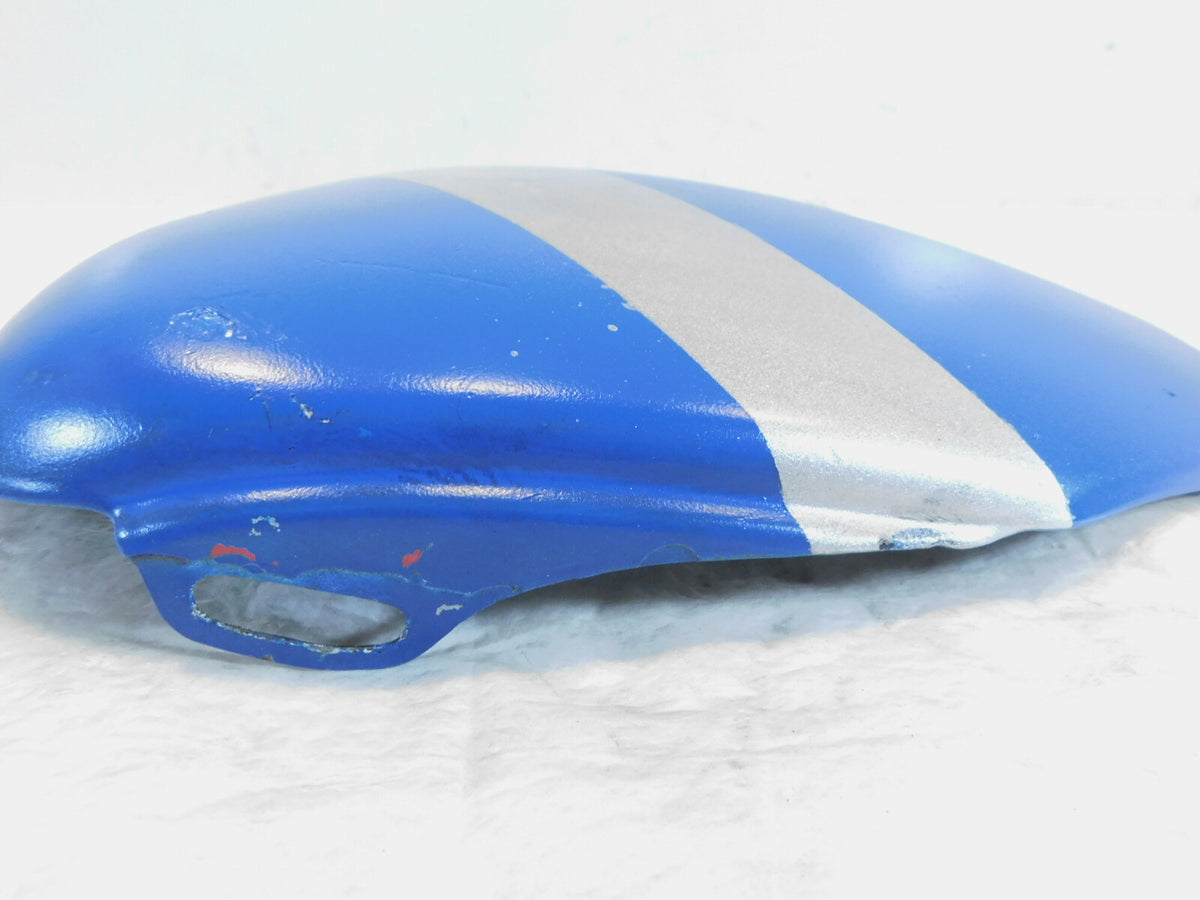 Blue Harley Davidson Sportster 883 & 1200 Left Electrical Side Cover Trim - C3 Cycle