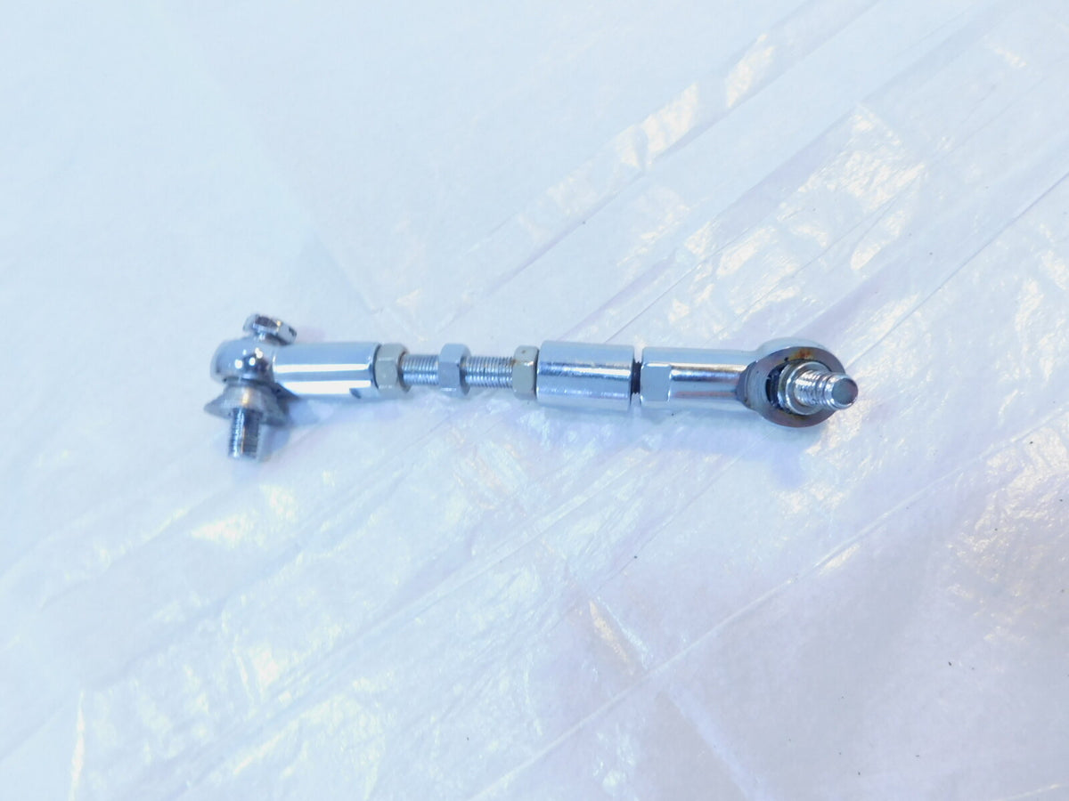 2001 01 Titan Phoenix ZRM ZSX Chrome Engine Motor Mount Link Linkage Rod - C3 Cycle