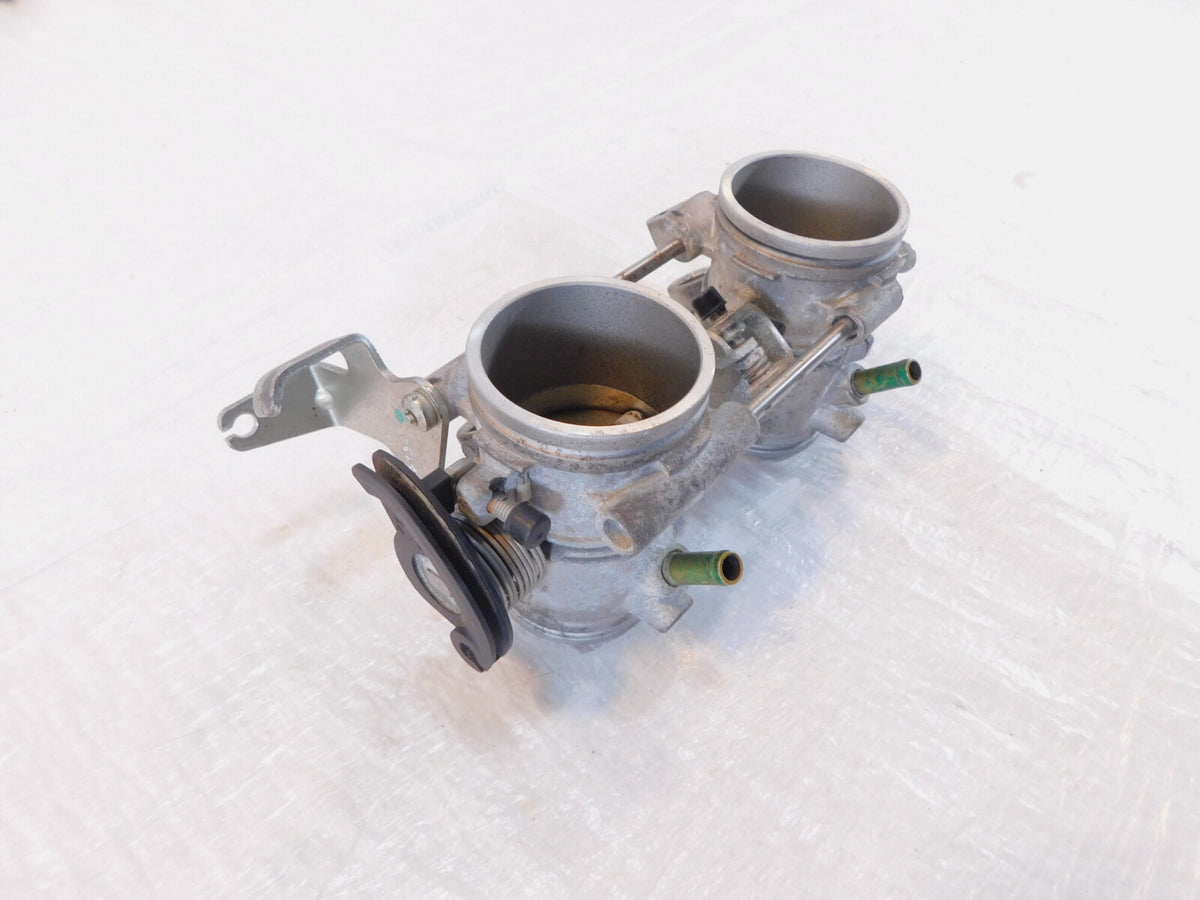 2006-2014 BMW F800R F800 R Silver Fuel & Air Intake Throttle Body Housing Rack - C3 Cycle