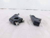 2002-2014 Triumph America & LT Front Handle Bar Handlebar Riser Mount Clamps - C3 Cycle
