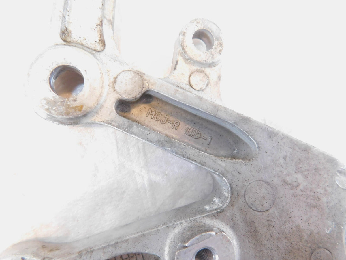 Honda CBR900RR CBR929RR FireBlade 900 929 Front Left/Right Footpeg Holder Mounts - C3 Cycle