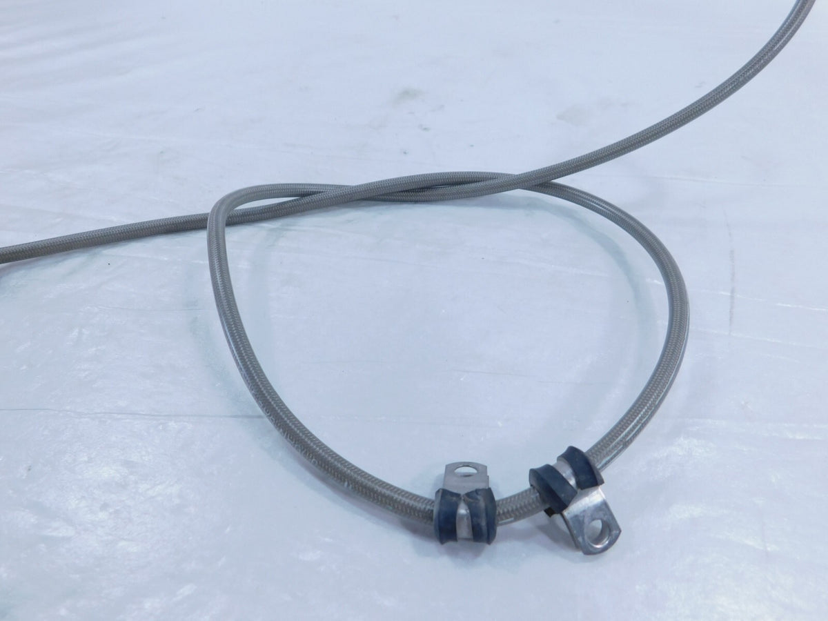 2012 Zero Motorcycle XU Front Wheel Brake Master Cylinder Caliper Hose Pipe Line - C3 Cycle
