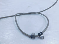 2012 Zero Motorcycle XU Front Wheel Brake Master Cylinder Caliper Hose Pipe Line - C3 Cycle