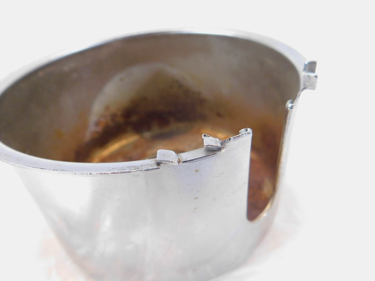 Harley Davidson Dyna Sportster 883 1200 Chrome Speedo Speedometer Housing Cup - C3 Cycle