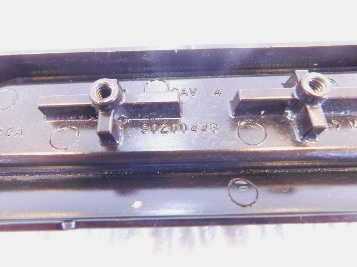 2014-2022 Harley Davidson Road King & Electra Glide Left Saddlebag Latch Cover - C3 Cycle