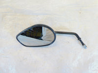 Harley Davidson FXR & Softail & Dyna & Sportster Black Left Rear View Mirror