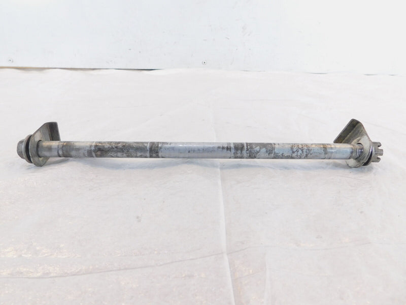 1999-2007 Suzuki GZ250 Marauder 250 Rear Wheel Axle Bolt Shaft & Nut & Guides
