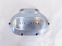 Harley Davidson Touring Dyna & Softail Twin Cam Polished Transmission Side Cover - C3 Cycle