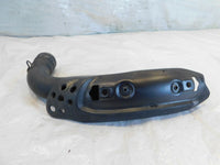 Ducati Scrambler 800 Vertical Exhaust Mid Manifold Header Pipe w/ Heat Shield - C3 Cycle