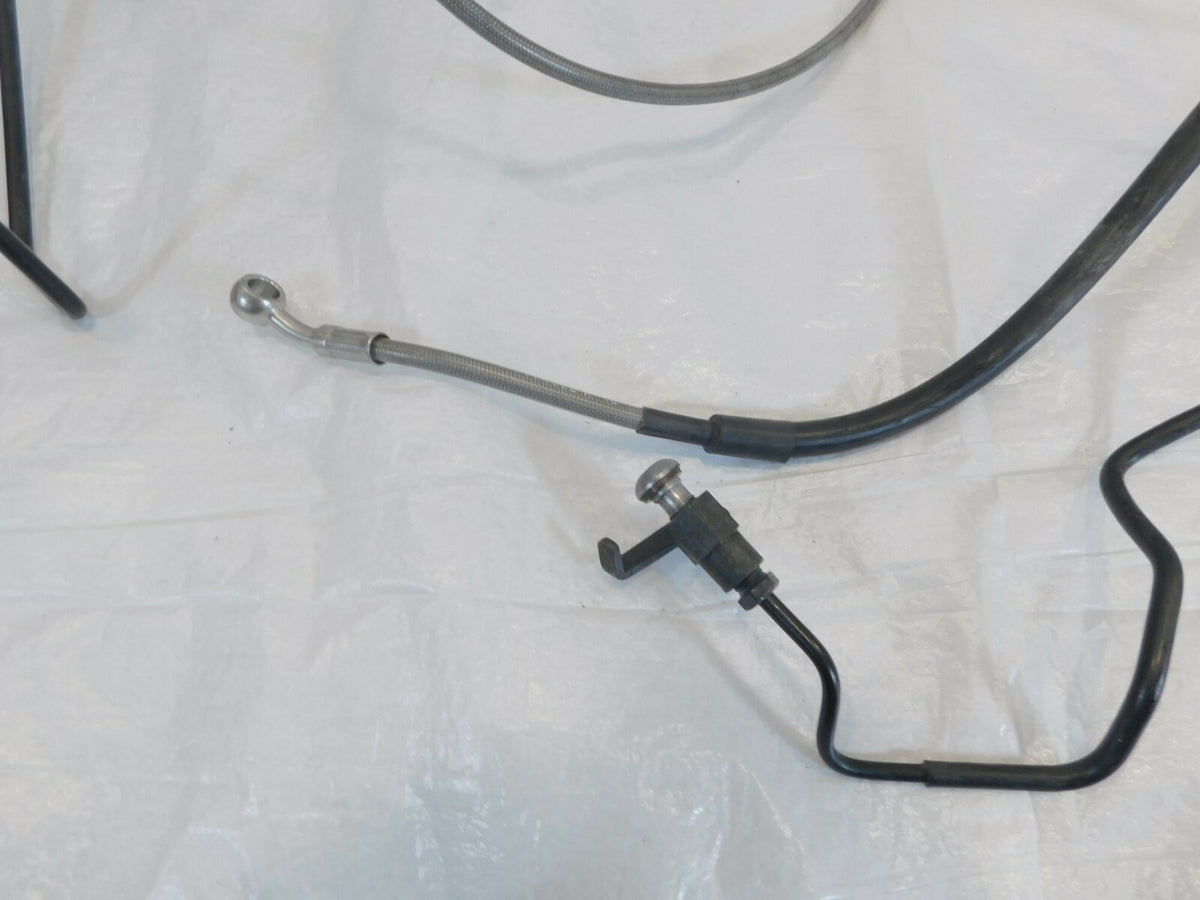 2005 2006 2007 2008 2009 BMW K1200GT K1200 GT ABS Brake Hose Pipe Line Lot - C3 Cycle