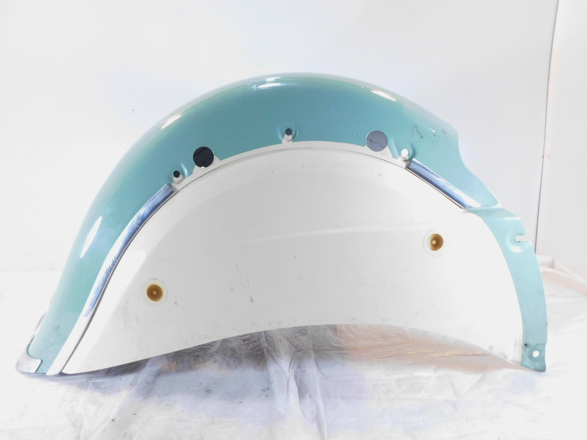 Indian Chief Chieftain Roadmaster & Springfield Green Rear Wheel Cover Fender - C3 Cycle