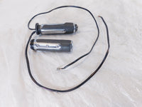 Harley Touring Road King & Electra Glide "Ironsides" Throttle Left & Right Grips - C3 Cycle
