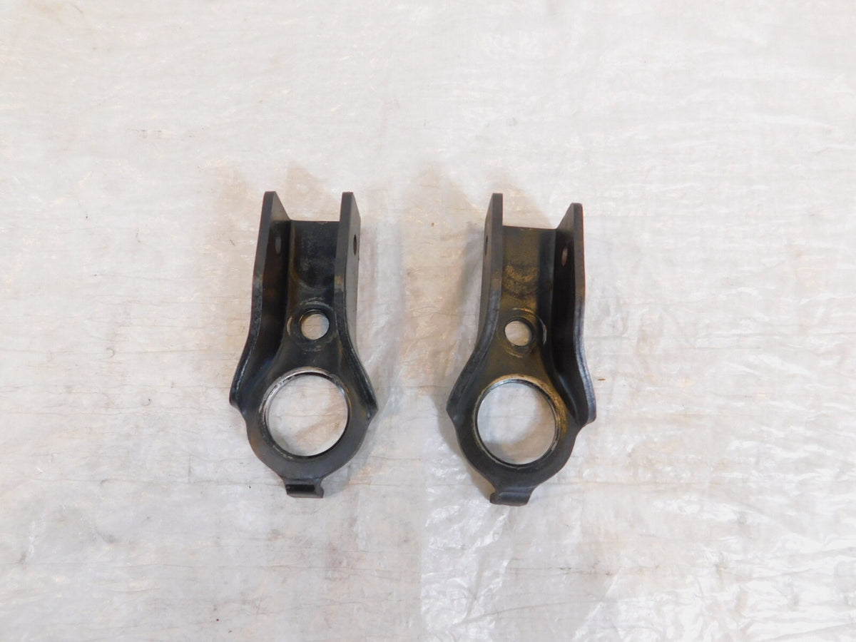 Honda CB900 CB900C CB1000 CB1000C Rear Passenger Footpeg Footrest Mount Brackets - C3 Cycle