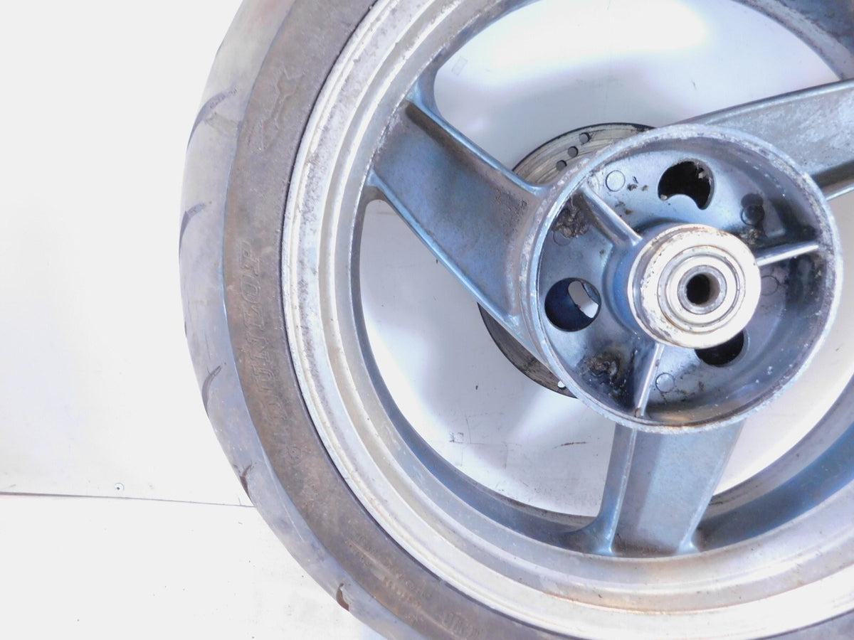 1992-1993 Kawasaki Ninja ZX6 ZX600 ZX600D Rear Wheel Rim Hub & Brake Disc Rotor - C3 Cycle