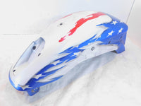 2007 Honda VTX1300 C VTX1300C Red White & Blue American Flag Rear Wheel Fender - C3 Cycle