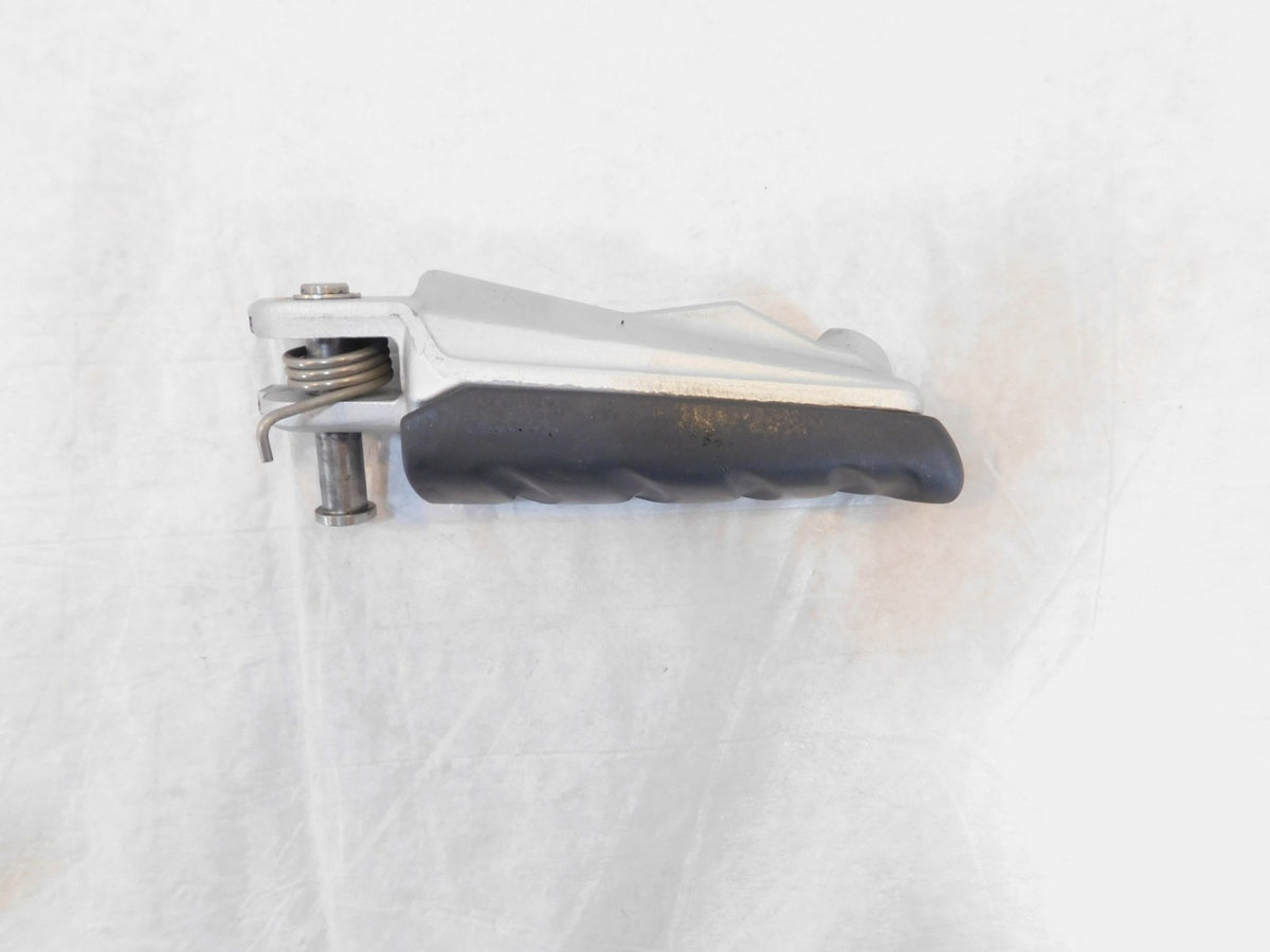 BMW F800 F800GT F800S F800ST Silver Left Rear Passenger Footrest Foot Peg - C3 Cycle