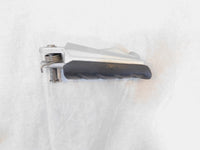 BMW F800 F800GT F800S F800ST Silver Left Rear Passenger Footrest Foot Peg - C3 Cycle