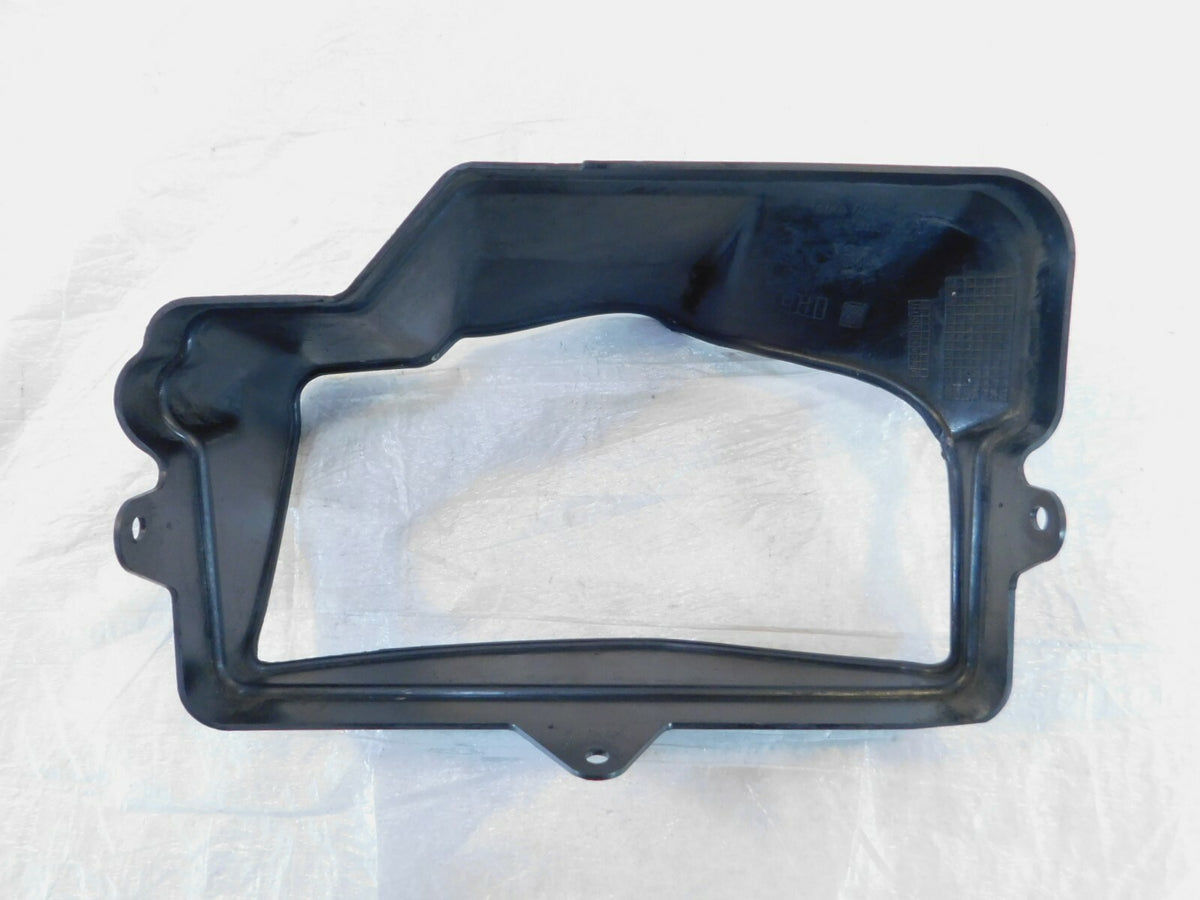 BMW R1100RT R1100 1100 Black Upper Radio Partition Tray Cover Panel -65142306602 - C3 Cycle