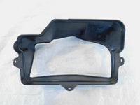 BMW R1100RT R1100 1100 Black Upper Radio Partition Tray Cover Panel -65142306602 - C3 Cycle