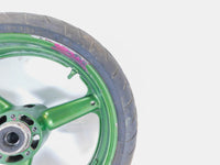 1999-07 Suzuki Hayabusa GSX1300R GSX1300RZ Hayabusa Green Front Wheel -Bent - C3 Cycle