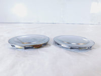 Yamaha Royal Star Deluxe Venture XVZ13 & Virago Swingarm Pivot Bolt Cover Caps - C3 Cycle