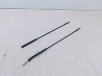 Harley Touring Electra Glide Ultra Classic Radio & CB Antenna Masts AM/FM - C3 Cycle
